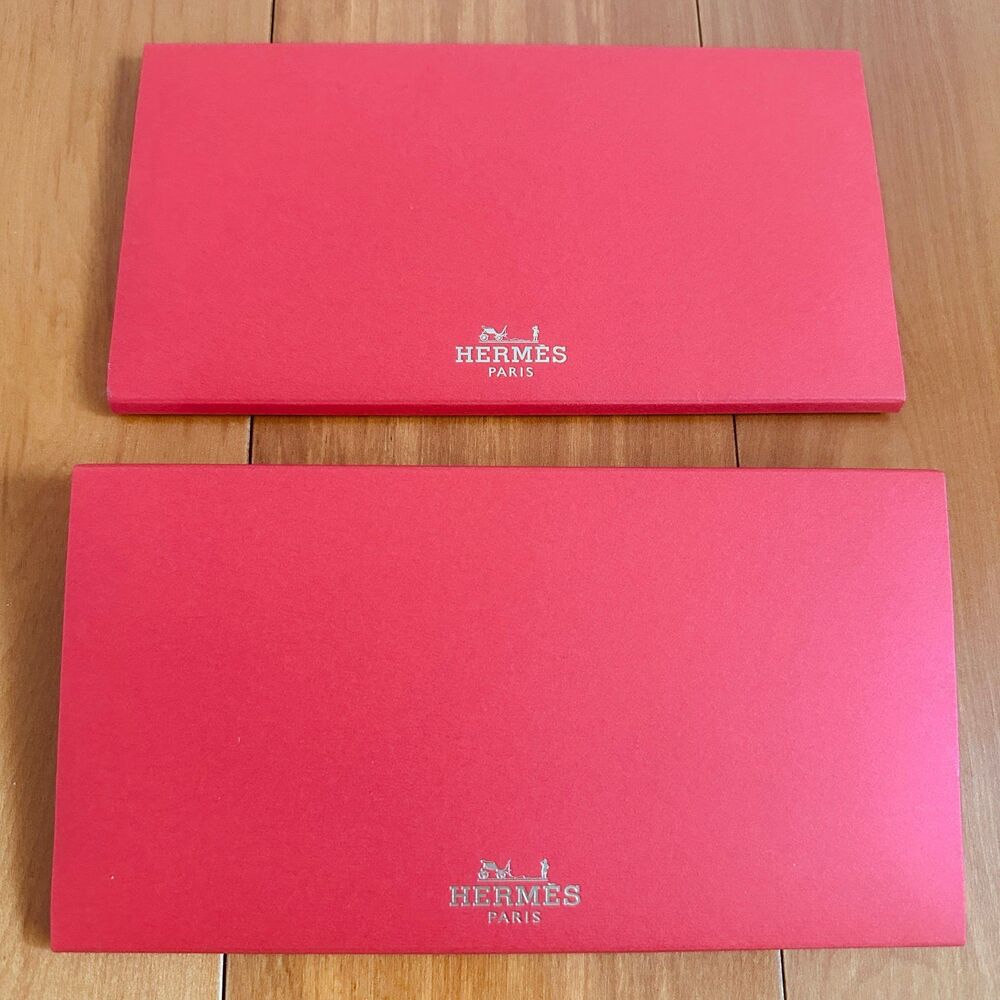 Hermes Chinese / Lunar New Years Red Envelope Year of the Horse x2